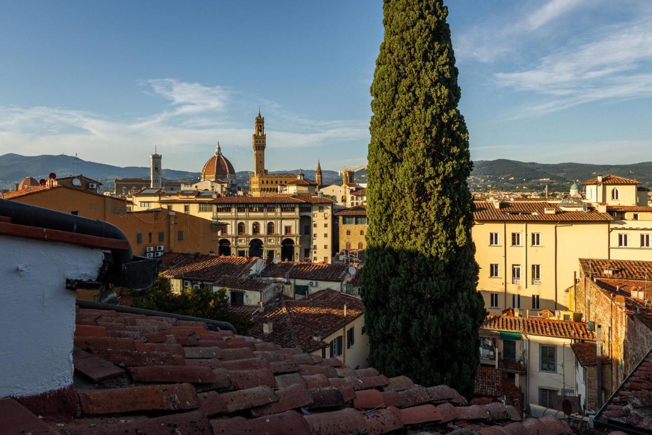 Ponte Vecchio - Lussuoso Attico Terrazza Con Vista Apartment Florence Luaran gambar