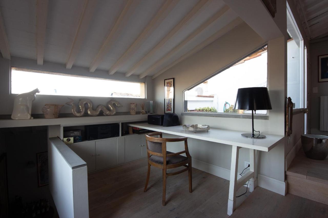 Ponte Vecchio - Lussuoso Attico Terrazza Con Vista Apartment Florence Luaran gambar