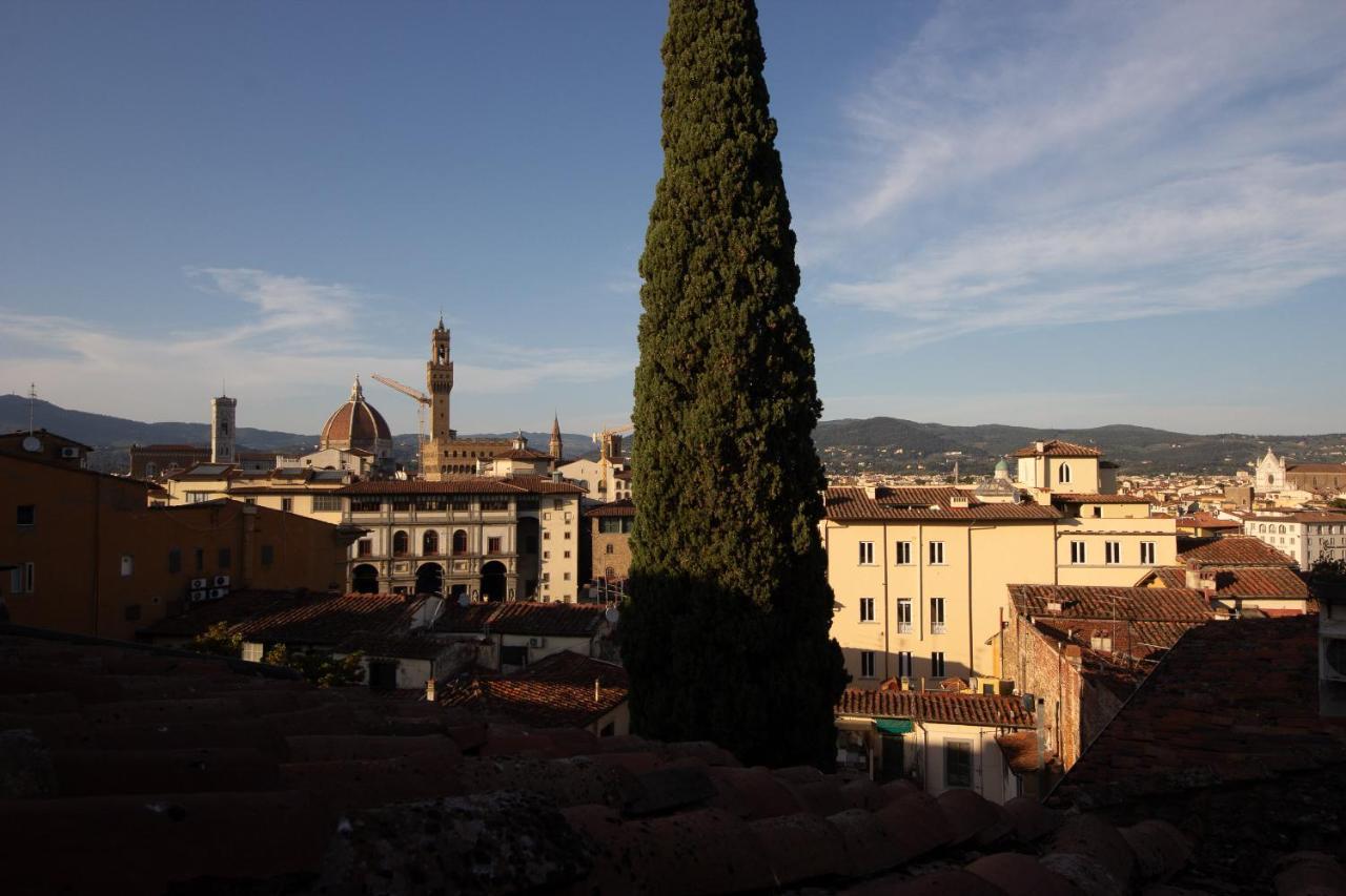Ponte Vecchio - Lussuoso Attico Terrazza Con Vista Apartment Florence Luaran gambar