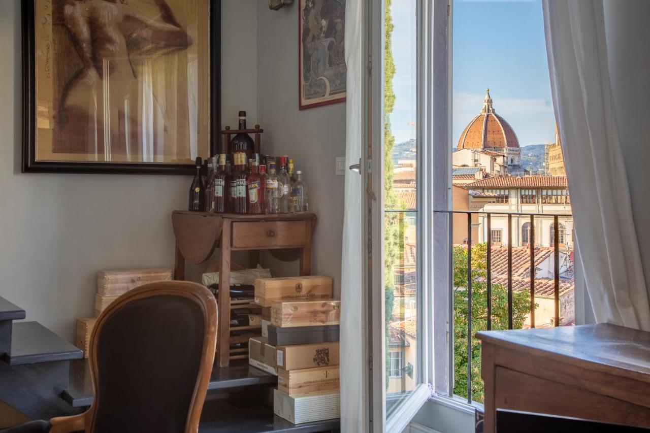 Ponte Vecchio - Lussuoso Attico Terrazza Con Vista Apartment Florence Luaran gambar